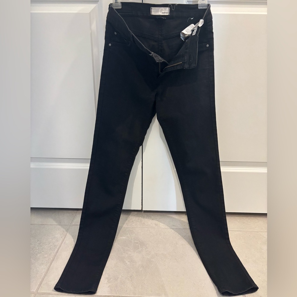 Garage Black Skinny Jeans
